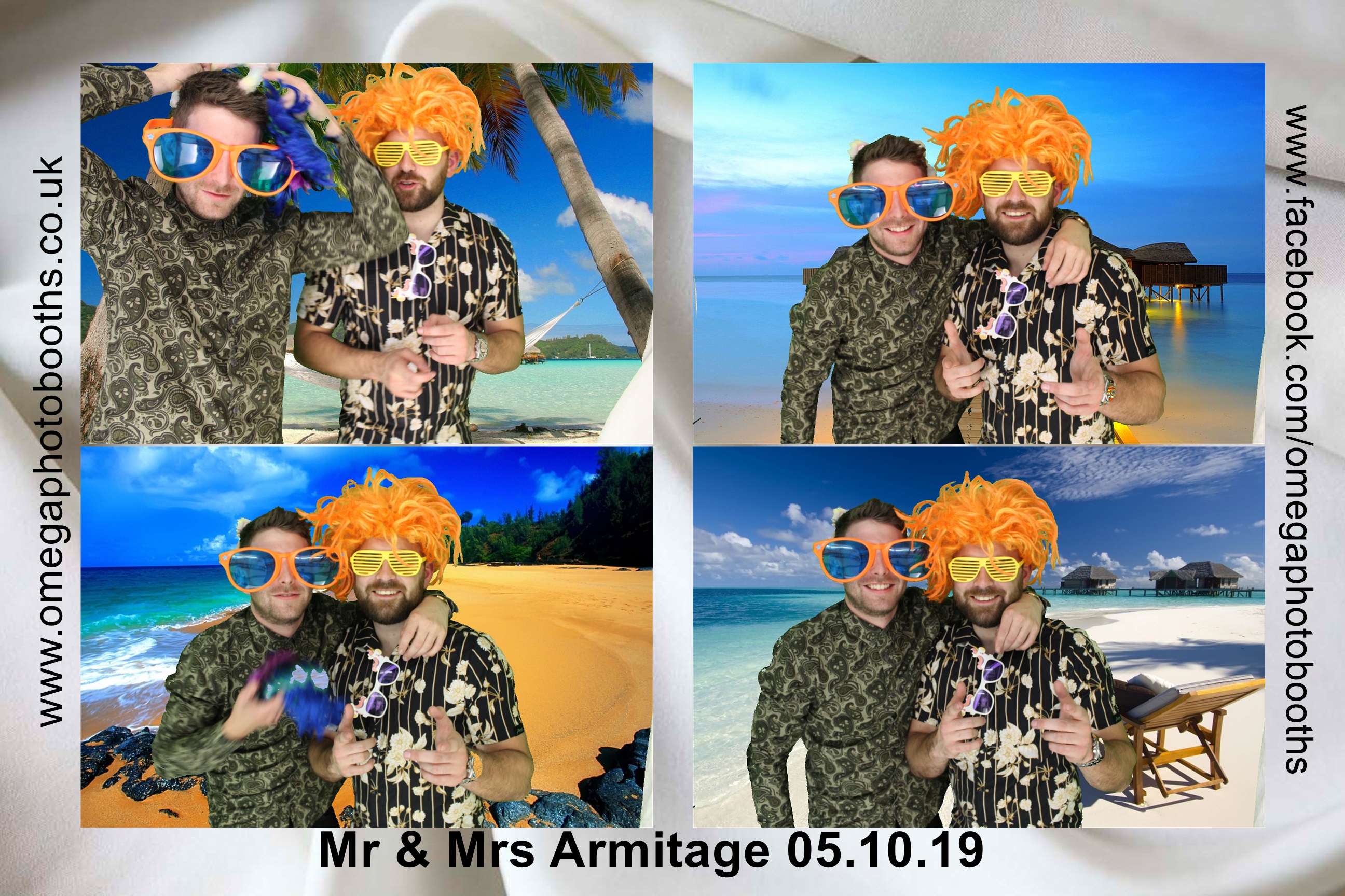 Mr & Mrs Armitage | View more photos from the event at gallery.omegaphotobooths.co.uk/u/Omega-Photobooths/Mr-Mrs-Armitage